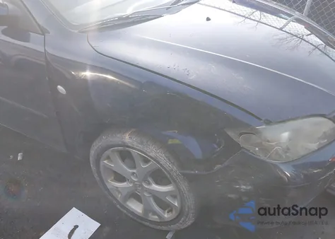 2008 Mazda Mazda3 I Touring Value from USA, damaged, VIN JM1BK32F081164909